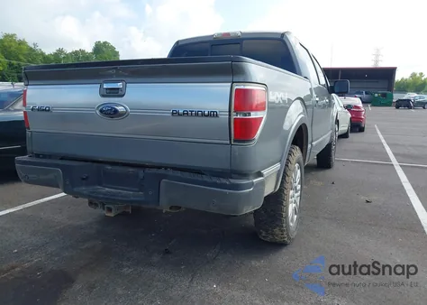 2011 Ford F-150 Harley-Davidson/Lariat/Lariat Limited/Platinum from USA, damaged, VIN 1FTFW1E61BFA17269